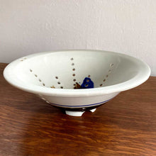 Load image into Gallery viewer, Handmade Ceramic Colander
