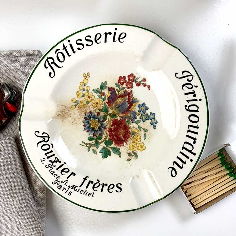 Vintage Villeroy & Boch Parisian Ashtray